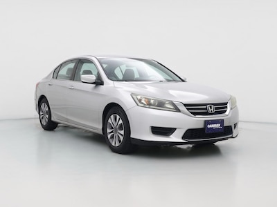 Silver 2014 Honda Accord EX
