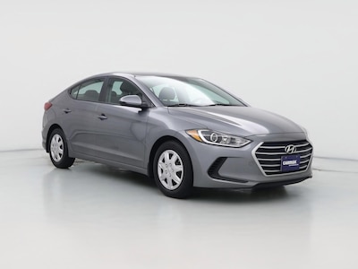 Silver 2018 Hyundai Elantra SE
