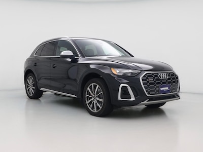 Black 2022 Audi SQ5 Premium Plus