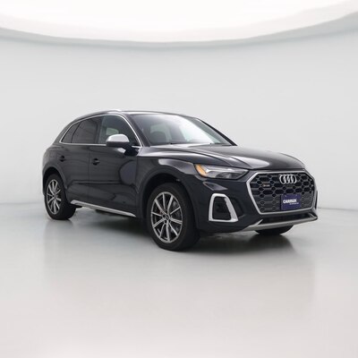 Black 2022 Audi SQ5 Premium Plus