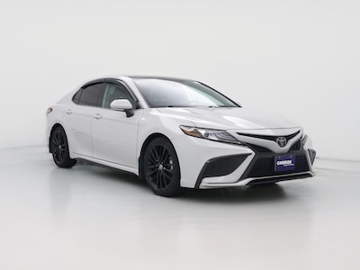 Gray 2023 Toyota Camry XSE