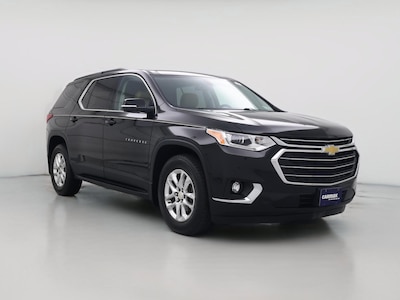 Black 2019 Chevrolet Traverse LT