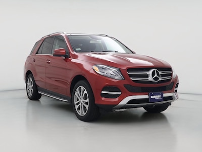 Red 2016 Mercedes-Benz GLE350