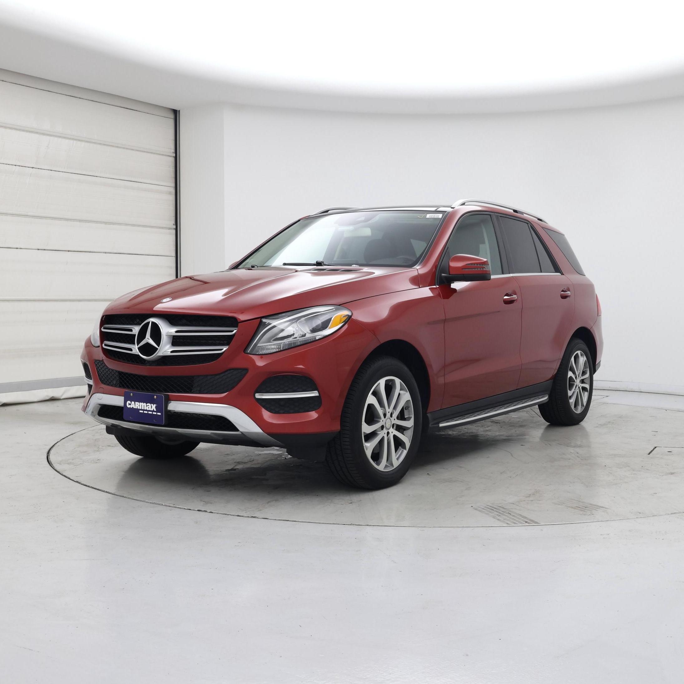 Thumbnail: 2016 Mercedes-Benz GLE - 4