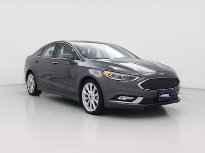 Gray 2017 Ford Fusion Platinum