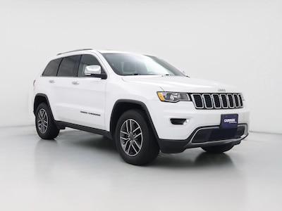 White 2020 Jeep Grand Cherokee Limited