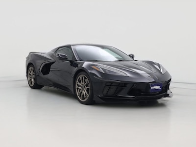 Black 2024 Chevrolet Corvette Stingray 2LT