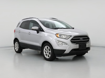 Silver 2018 Ford EcoSport SE