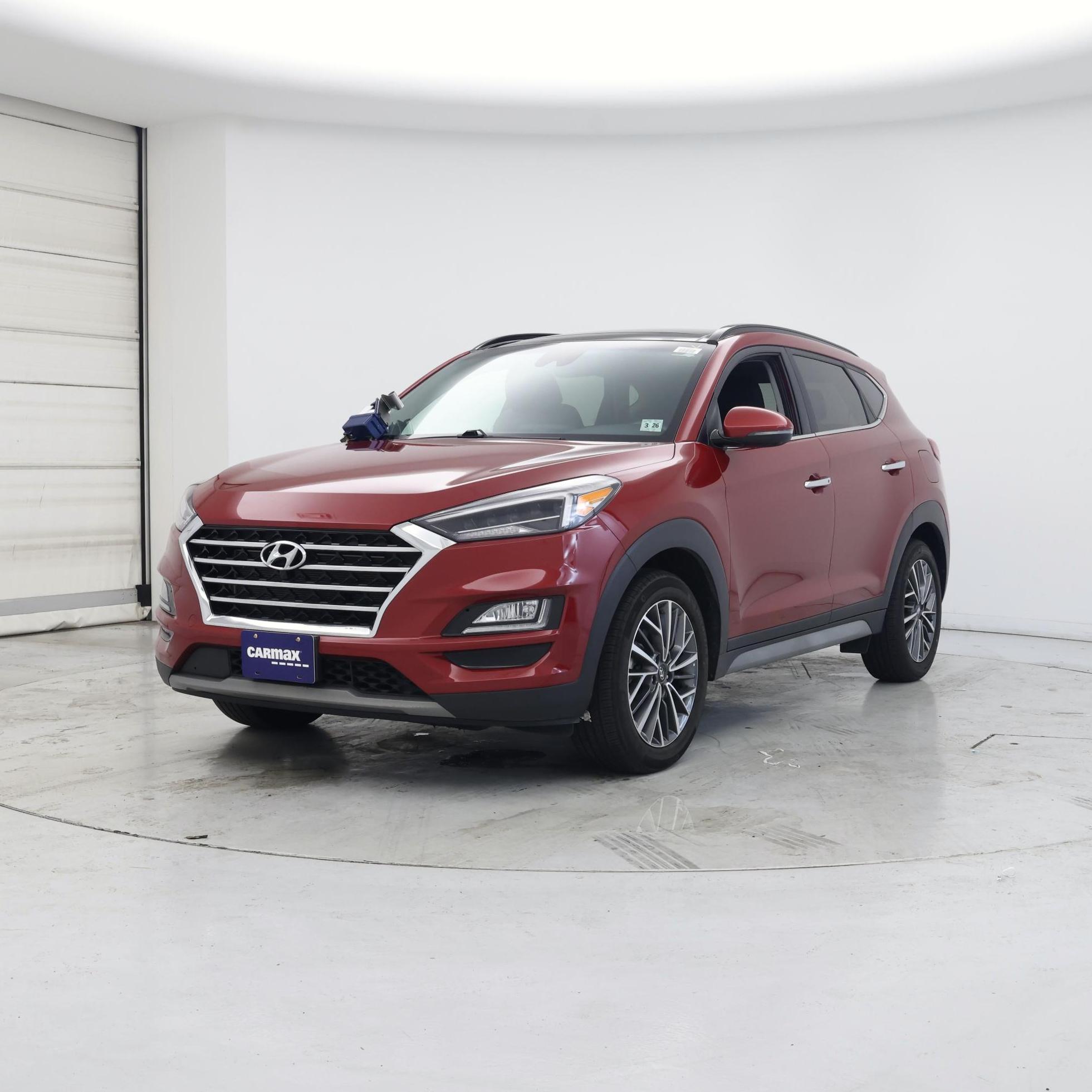Thumbnail: 2021 Hyundai Tucson - 4