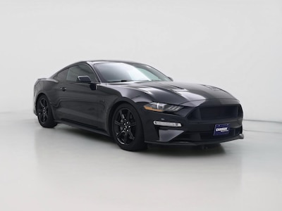 Black 2019 Ford Mustang GT Premium