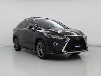 Black 2019 Lexus RX 350 F-Sport