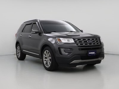 Gray 2017 Ford Explorer Limited
