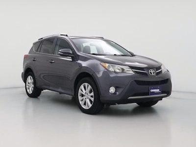 Gray 2015 Toyota RAV4 Limited