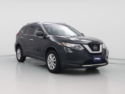 Green 2020 Nissan Rogue SV