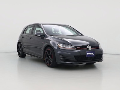 Gray 2015 Volkswagen GTI Autobahn