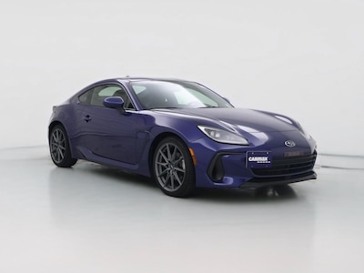 Blue 2023 Subaru BRZ Limited