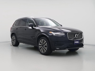 Black 2020 Volvo XC90 T6 Momentum