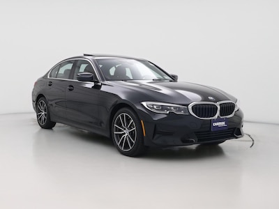 Black 2022 BMW 330 I xDrive