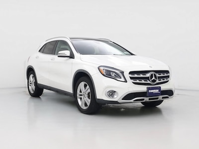 White 2019 Mercedes-Benz GLA250