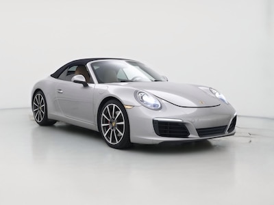 Silver 2018 Porsche 911 Carrera S