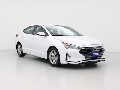 White 2020 Hyundai Elantra SEL