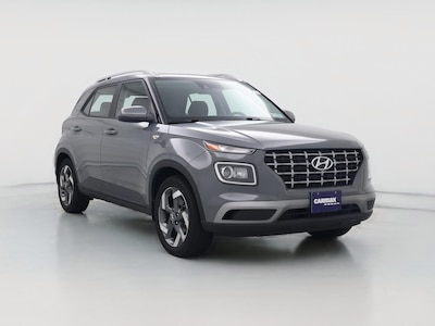 Gray 2022 Hyundai Venue SEL