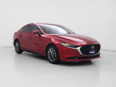 Red 2020 Mazda Mazda3 Select