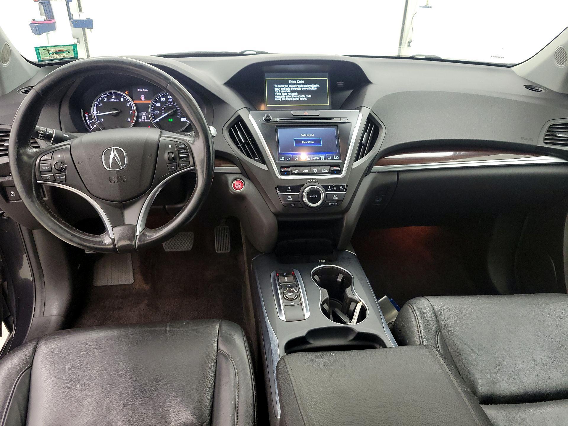 Thumbnail: 2016 Acura MDX - 9