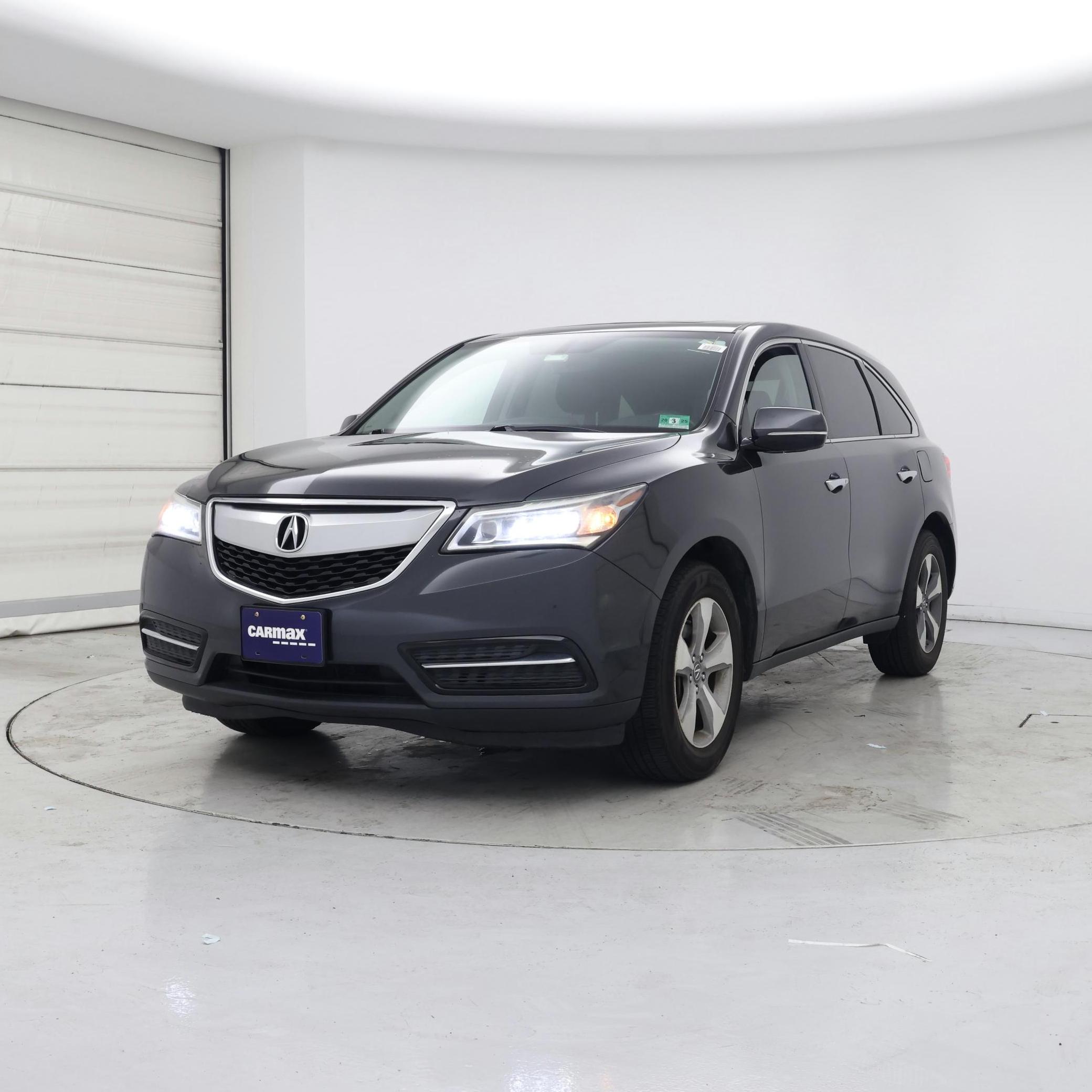 Thumbnail: 2016 Acura MDX - 4