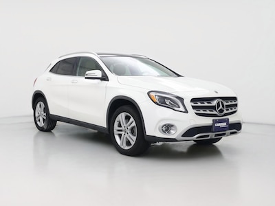 White 2019 Mercedes-Benz GLA250