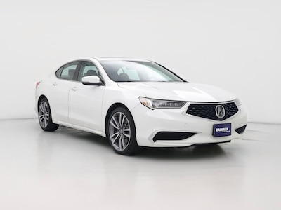 White 2020 Acura TLX SH-AWD Technology