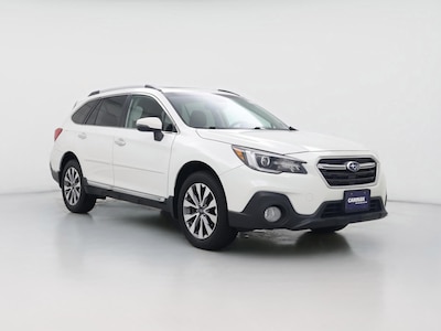 White 2019 Subaru Outback 2.5I Touring