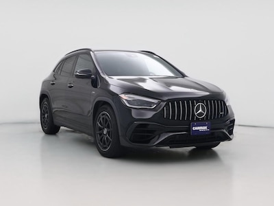 Black 2023 Mercedes-Benz GLA45 AMG