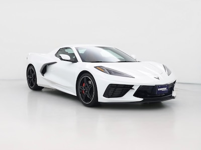 White 2021 Chevrolet Corvette Stingray 2LT