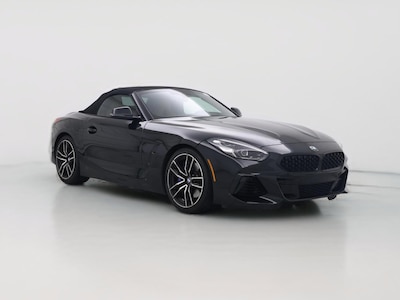 Black 2021 BMW Z4 M40I