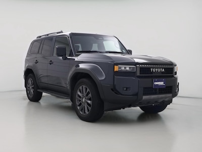 Gray 2025 Toyota Land Cruiser