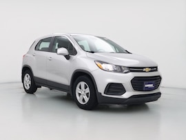 Silver 2019 Chevrolet Trax LS
