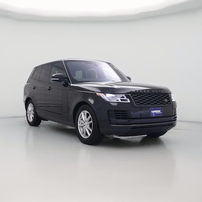 Black 2021 Land Rover Range Rover