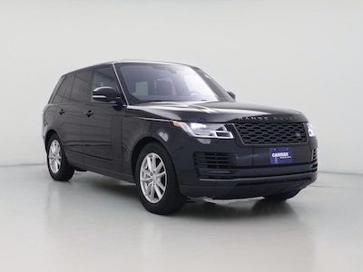 Black 2021 Land Rover Range Rover