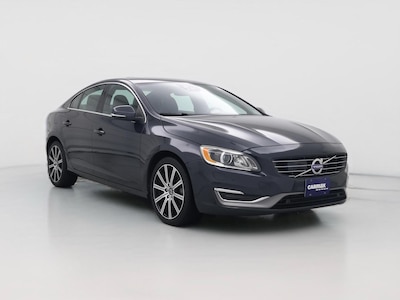 Green 2015 Volvo S60 T6 Platinum