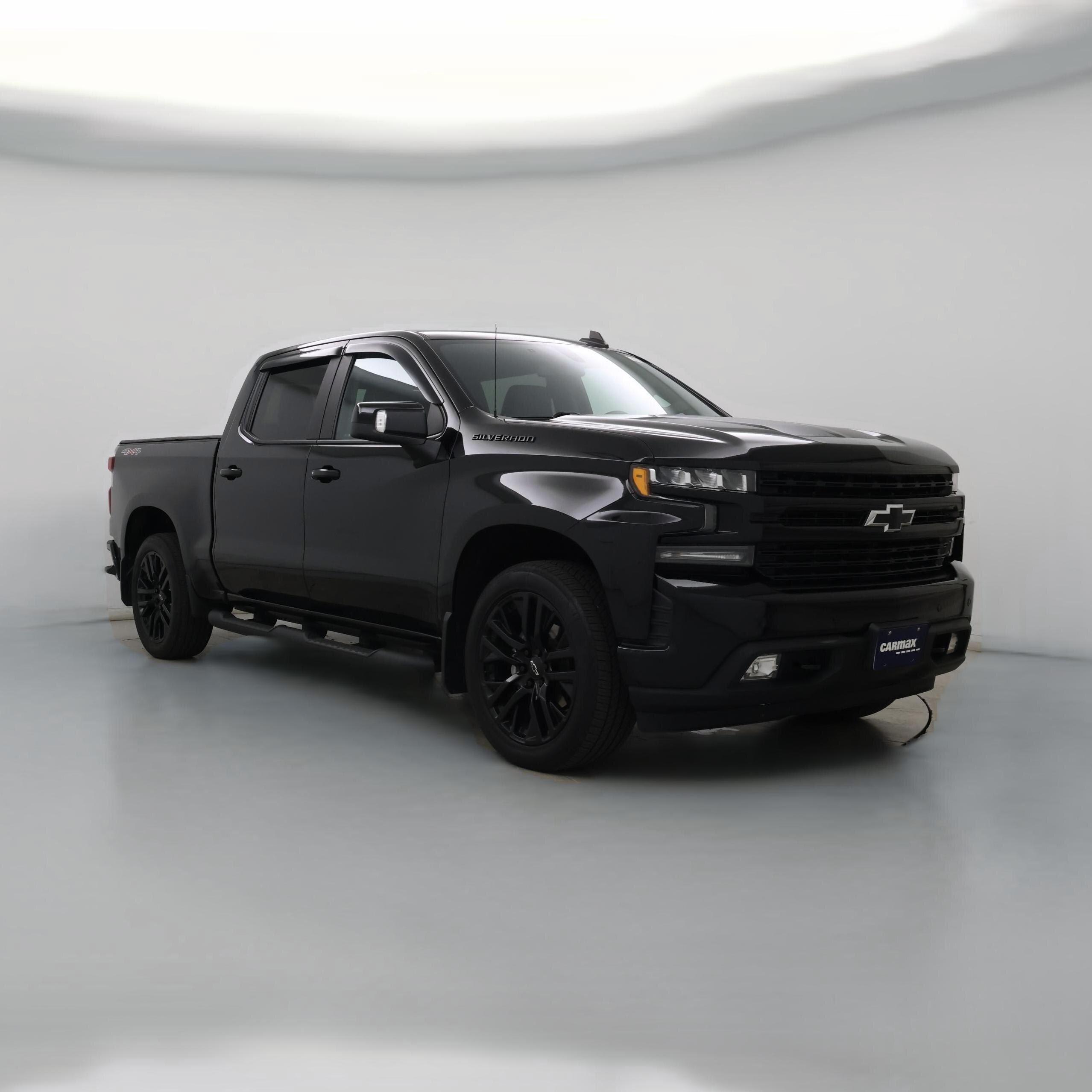 Thumbnail: 2021 Chevrolet Silverado 1500 - 1