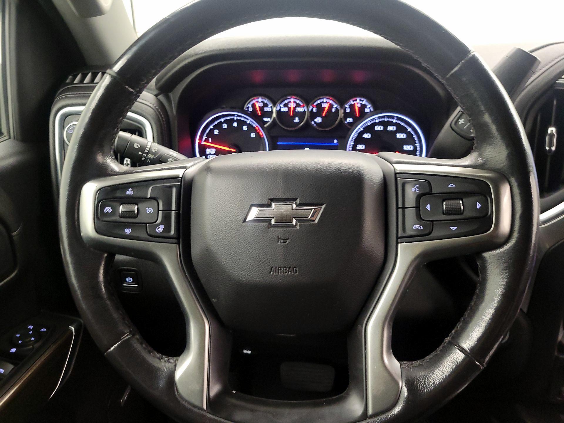 Thumbnail: 2021 Chevrolet Silverado 1500 - 10