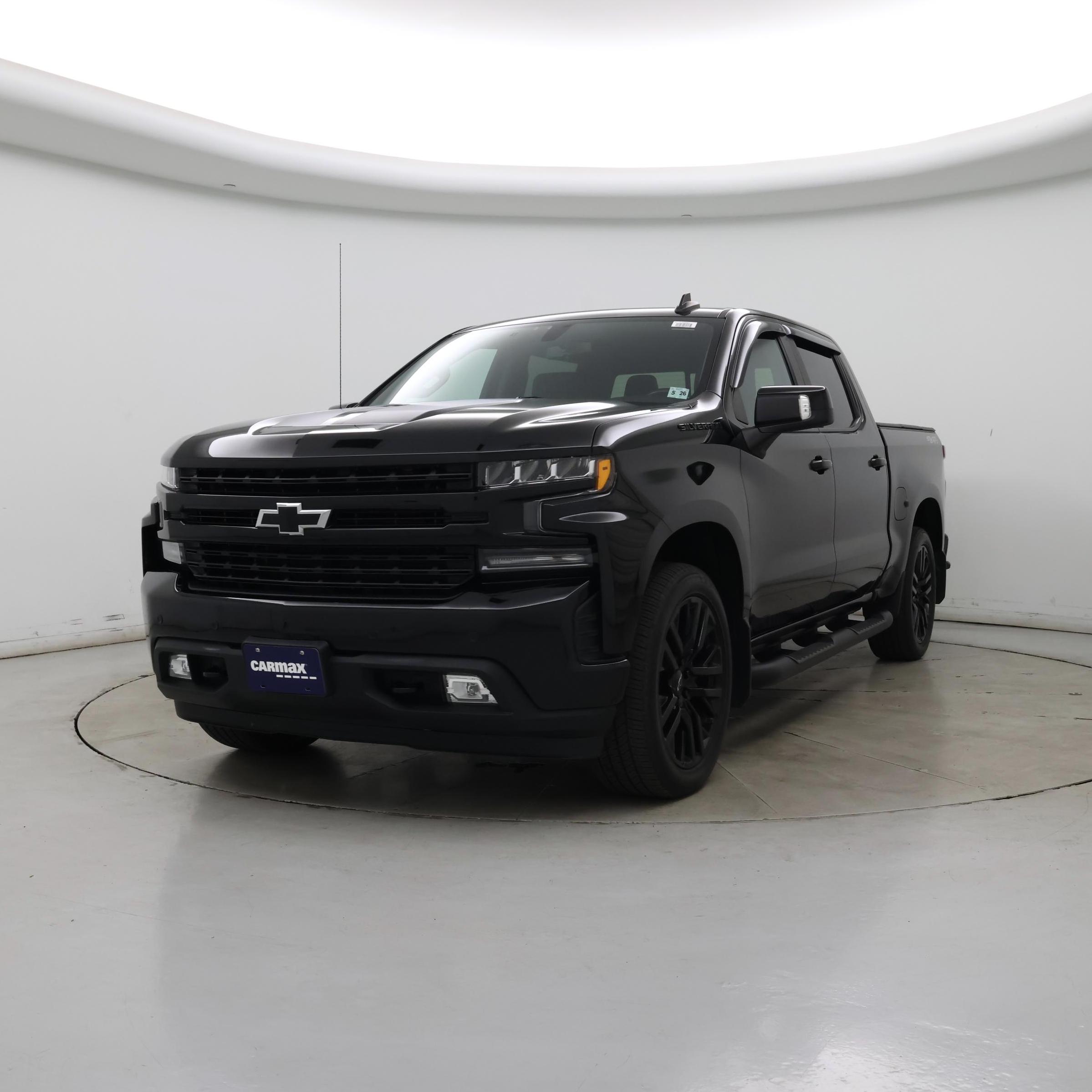 Thumbnail: 2021 Chevrolet Silverado 1500 - 4