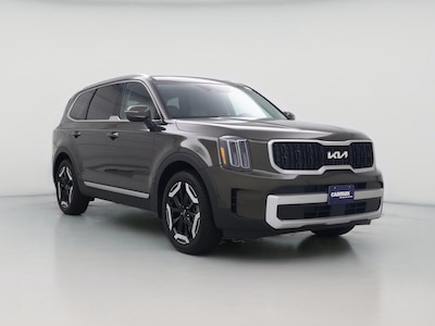 Green 2024 Kia Telluride EX
