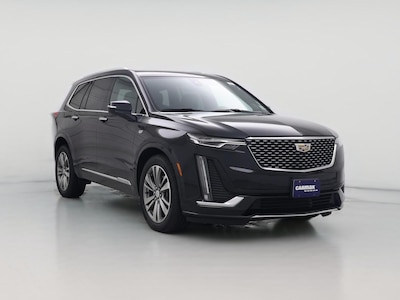 Black 2021 Cadillac XT6 Premium Luxury
