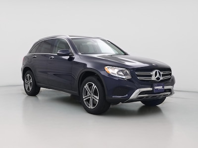 Blue 2018 Mercedes-Benz GLC300