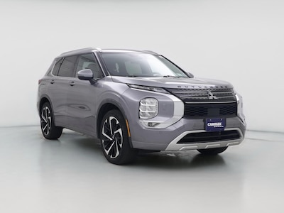 Gray 2022 Mitsubishi Outlander SEL