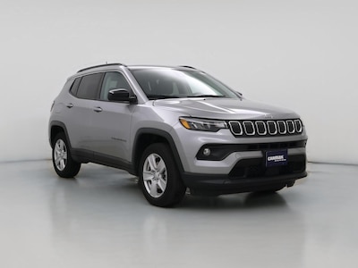 Silver 2022 Jeep Compass Latitude