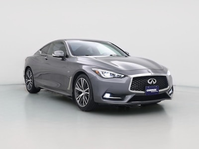 Gray 2017 Infiniti Q60 Premium