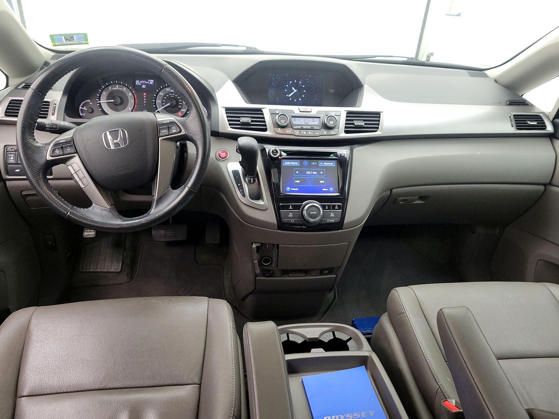 Thumbnail: 2016 Honda Odyssey - 9